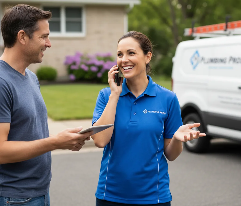 Grant Plumbing customer support in Lovington